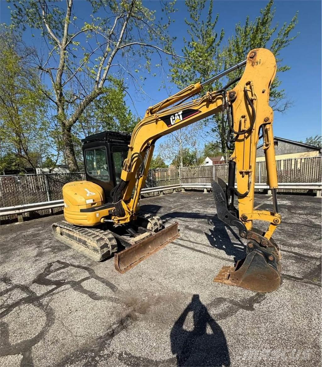 CAT 305CR Мини-экскаваторы