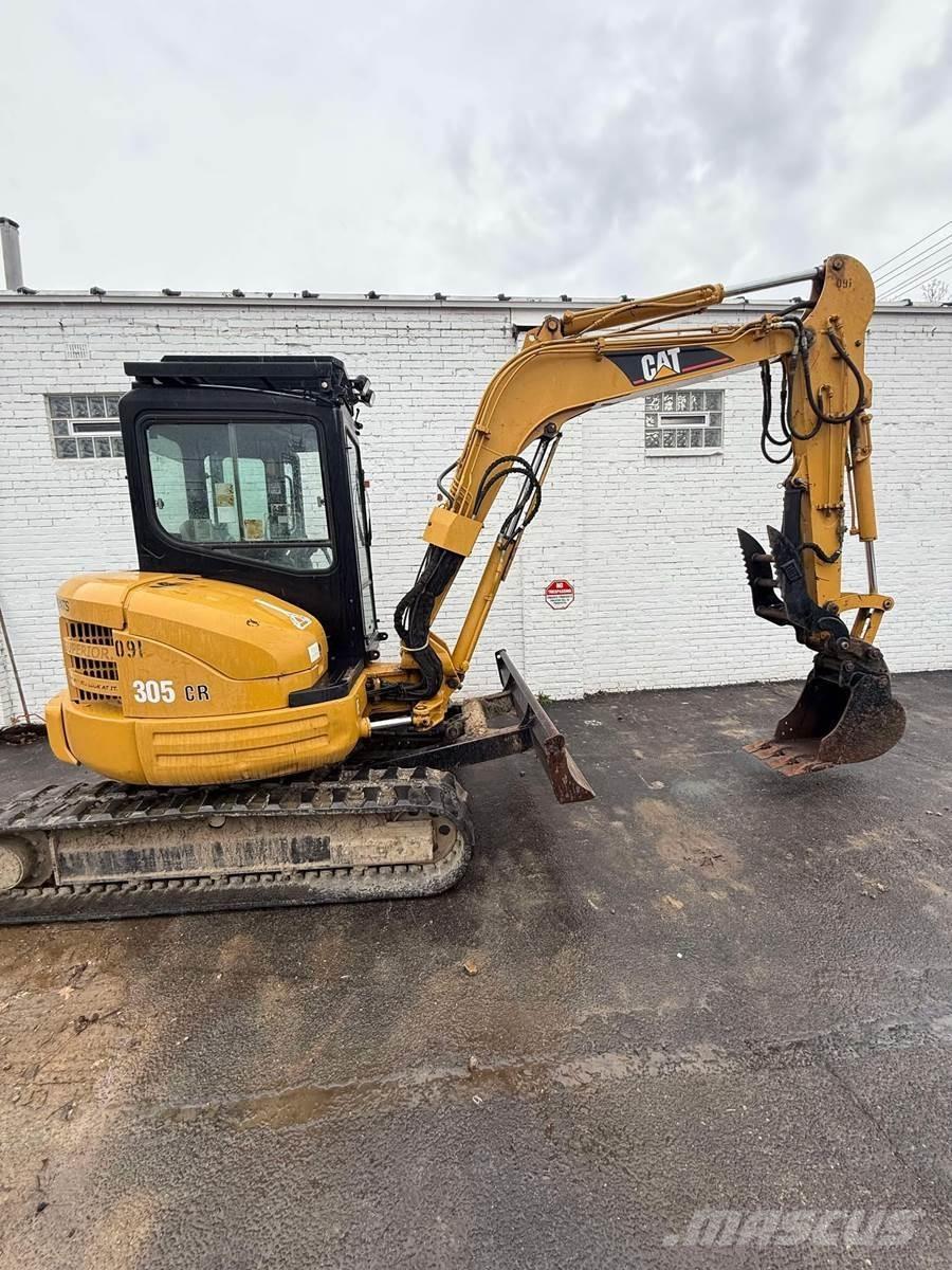 CAT 305CR Мини-экскаваторы