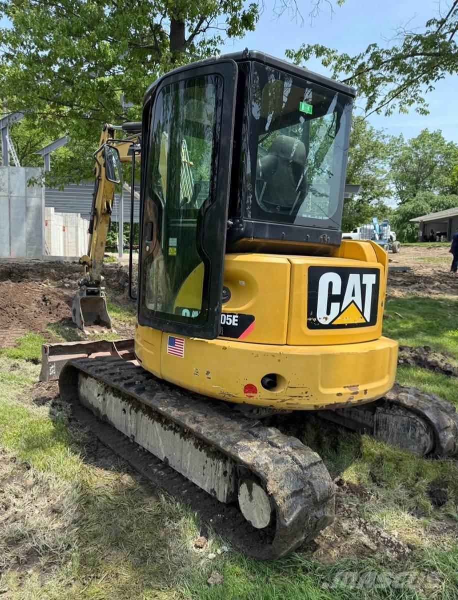 CAT 305E2 Мини-экскаваторы