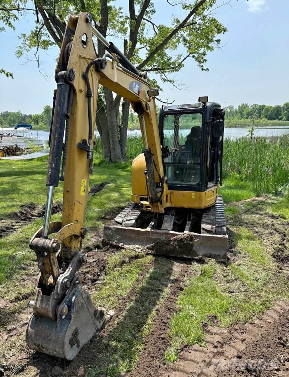 CAT 305E2 Мини-экскаваторы