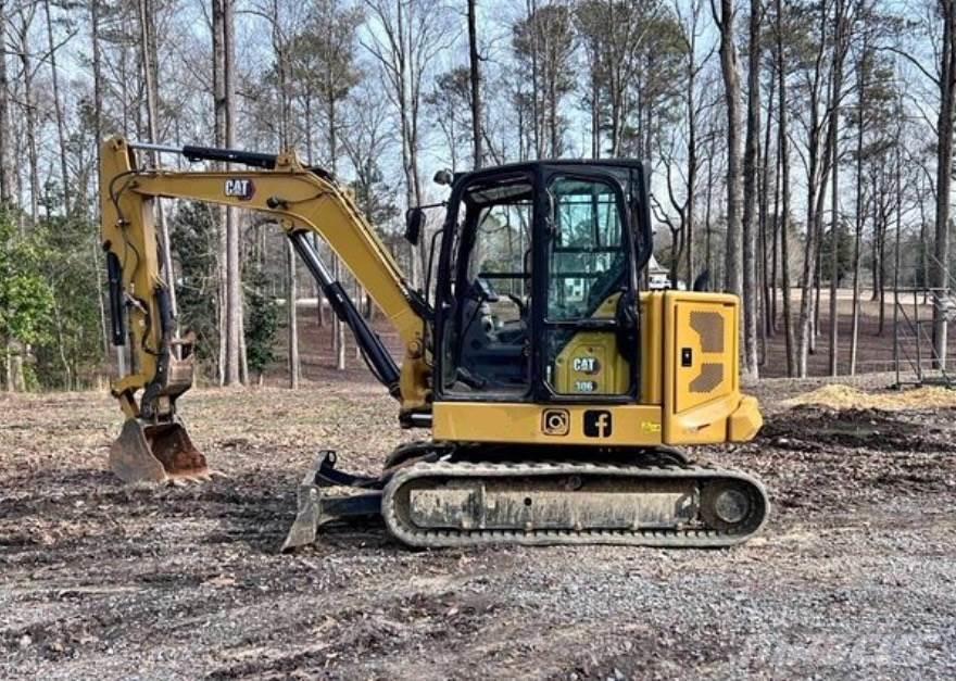 CAT 306 Мини-экскаваторы