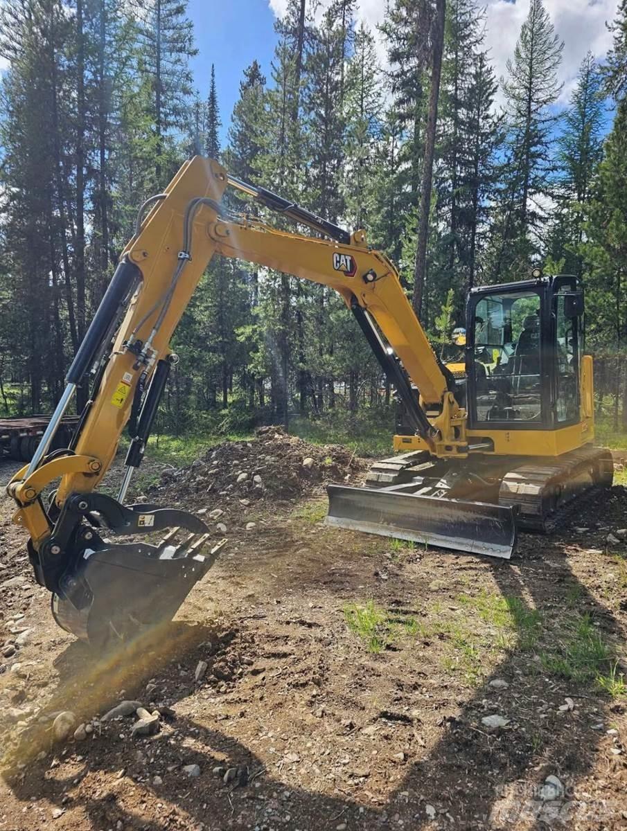CAT 306 Гусеничные экскаваторы