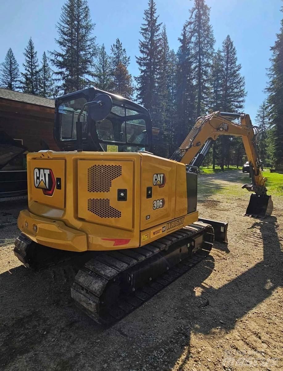CAT 306 Гусеничные экскаваторы