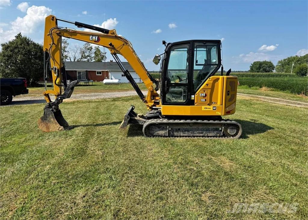 CAT 306 CR Гусеничные экскаваторы