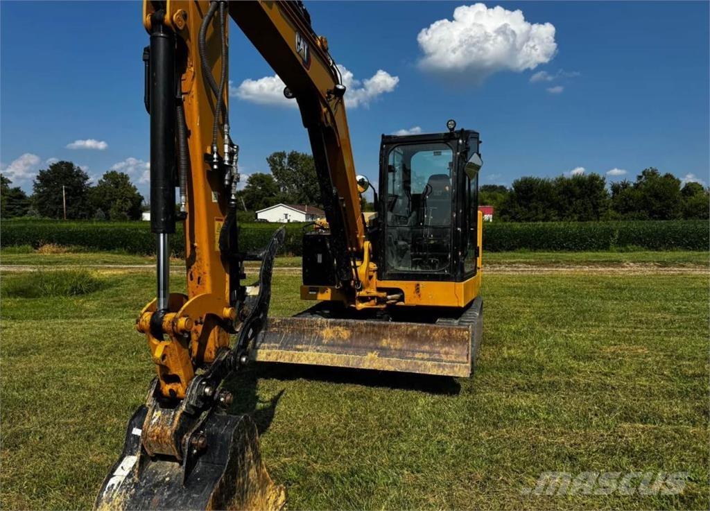 CAT 306 CR Гусеничные экскаваторы