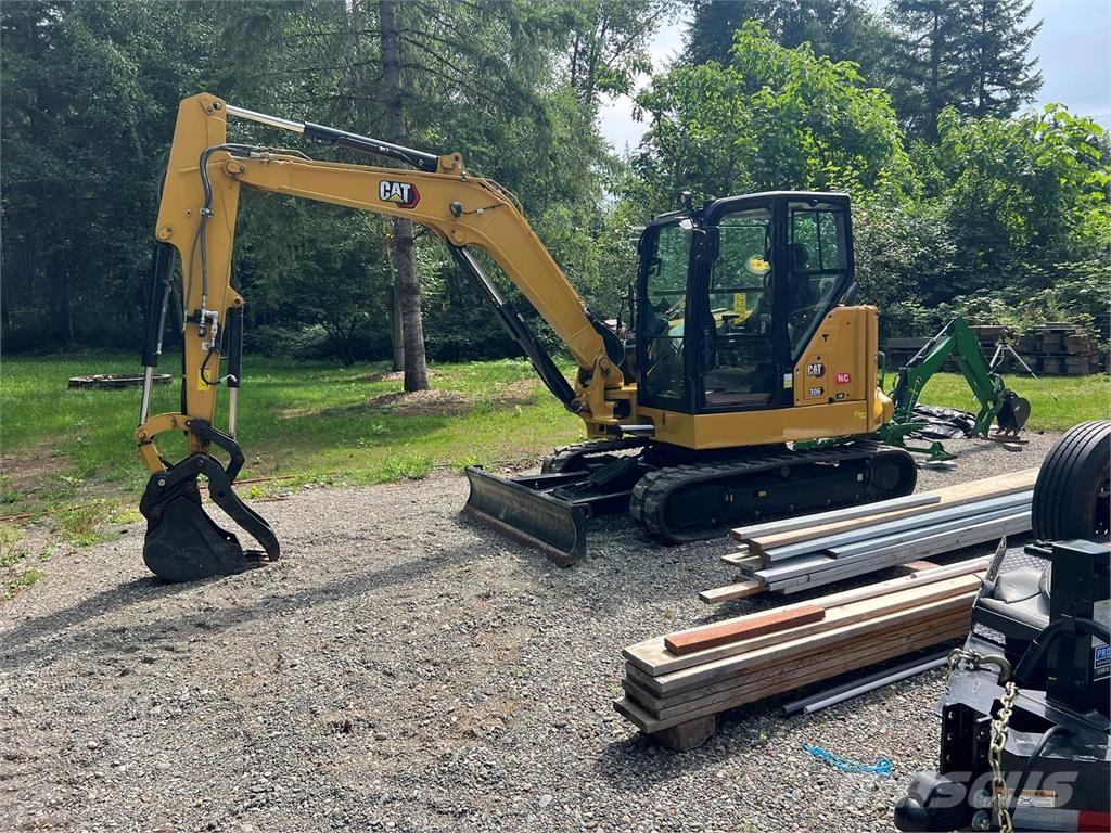 CAT 306CR Гусеничные экскаваторы