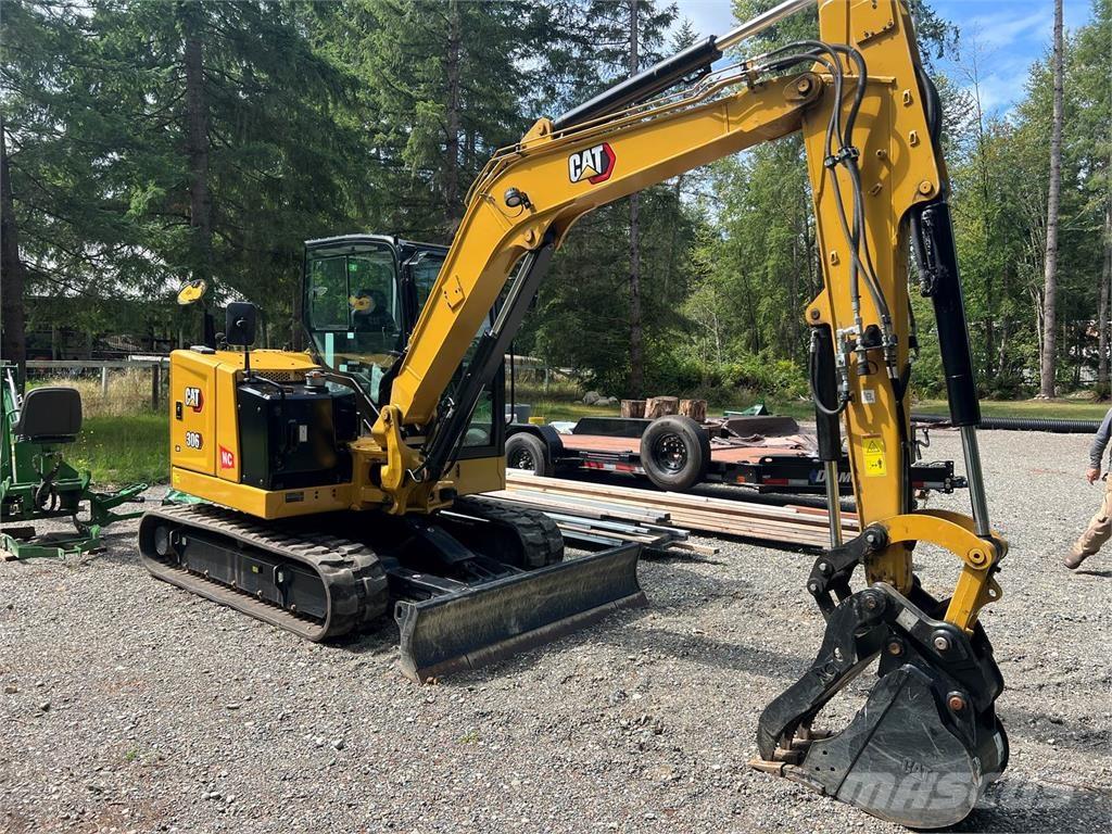 CAT 306CR Гусеничные экскаваторы