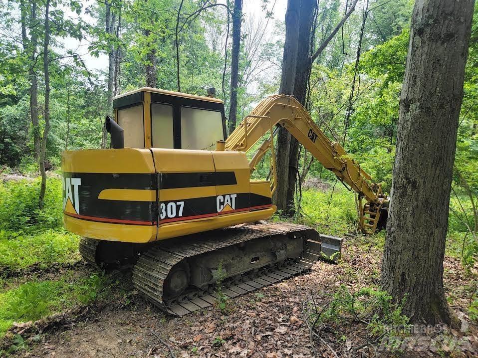 CAT 307 Гусеничные экскаваторы