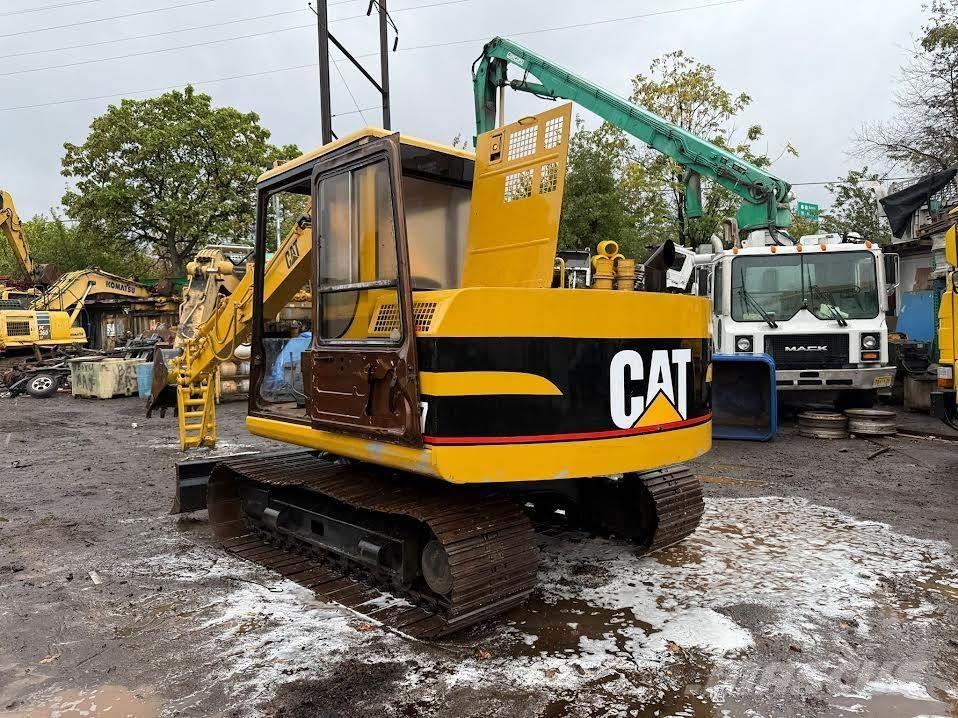 CAT 307 Гусеничные экскаваторы