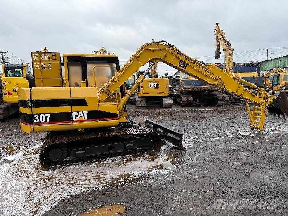 CAT 307 Гусеничные экскаваторы