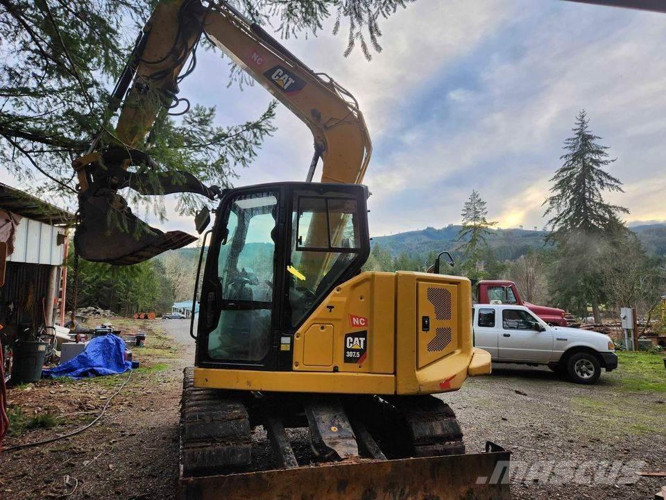 CAT 307.5 Мини-экскаваторы