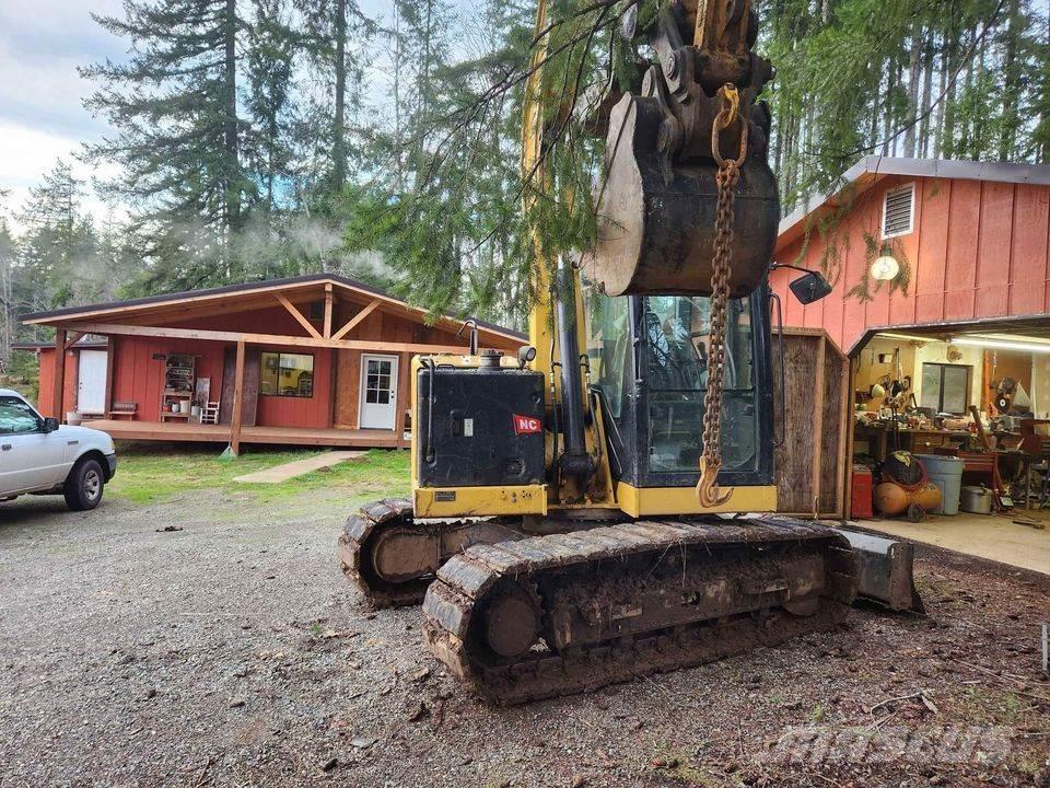 CAT 307.5 Мини-экскаваторы