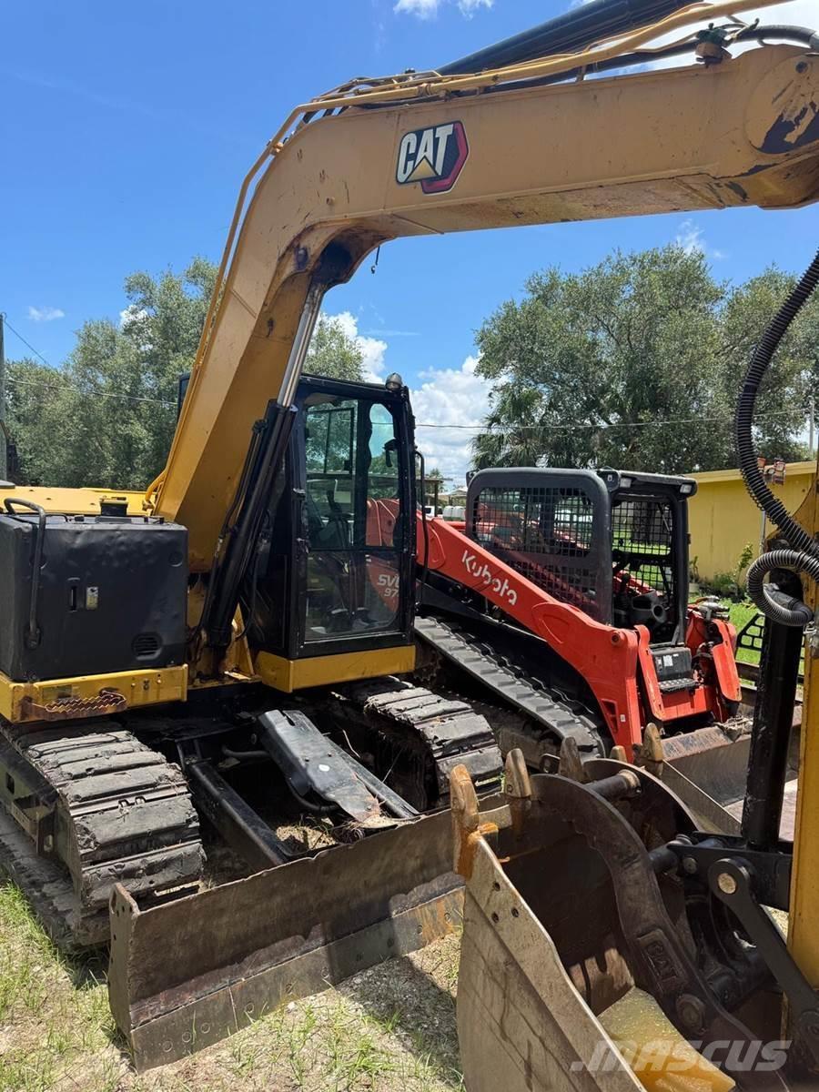 CAT 307.5 Мини-экскаваторы