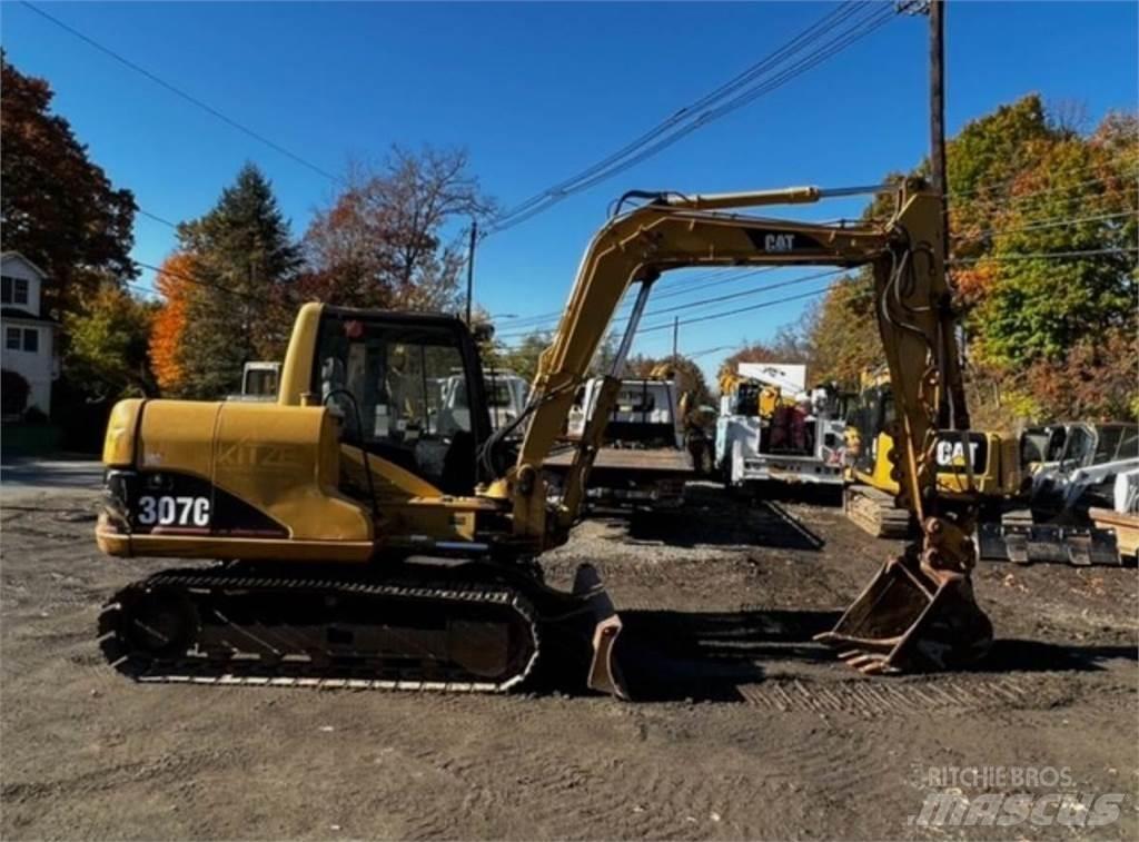 CAT 307C Гусеничные экскаваторы