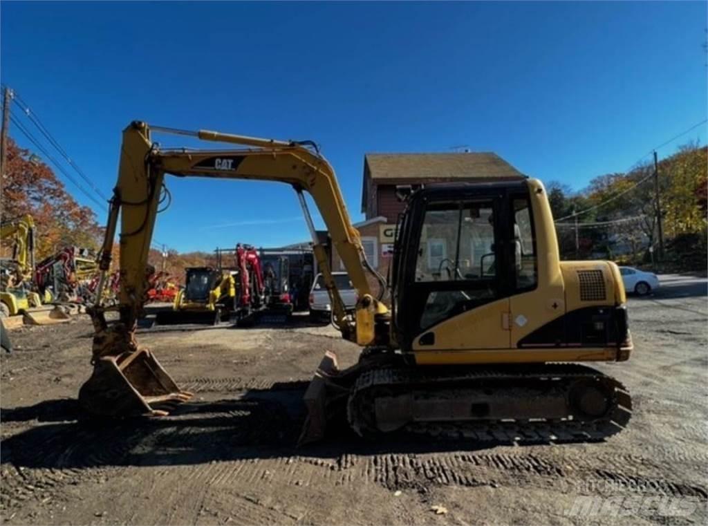 CAT 307C Гусеничные экскаваторы