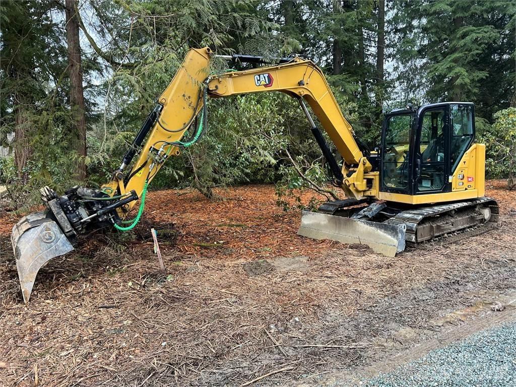 CAT 308 Гусеничные экскаваторы