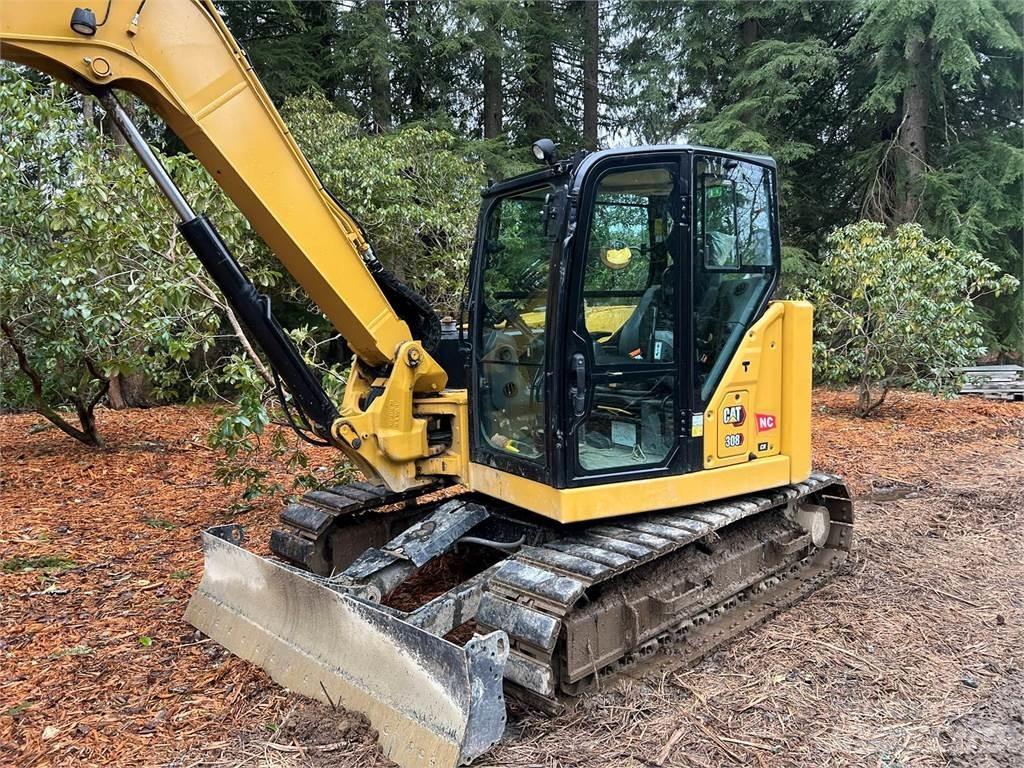 CAT 308 Гусеничные экскаваторы