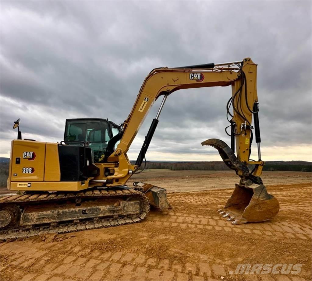CAT 308 CR Гусеничные экскаваторы