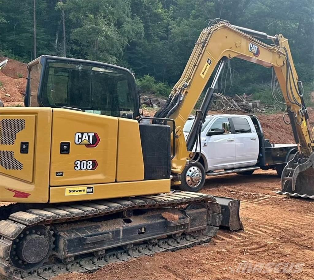 CAT 308 CR Гусеничные экскаваторы