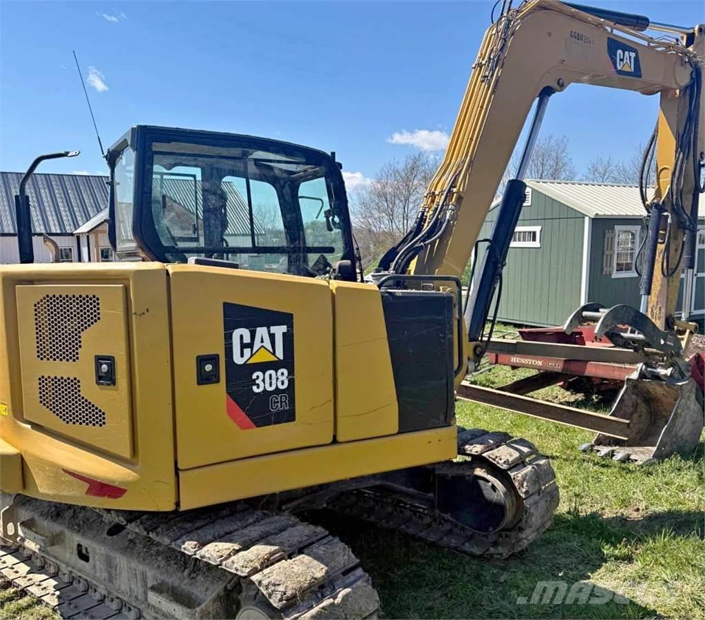CAT 308 CR Гусеничные экскаваторы