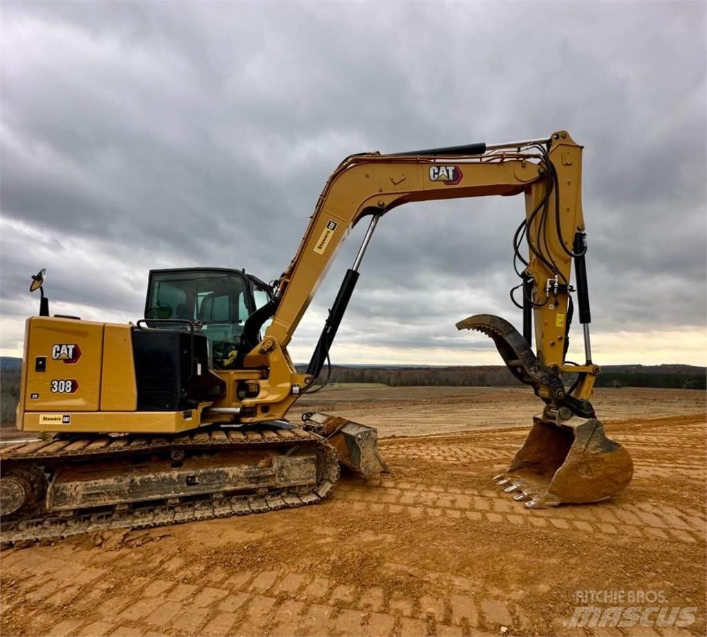CAT 308CR Гусеничные экскаваторы