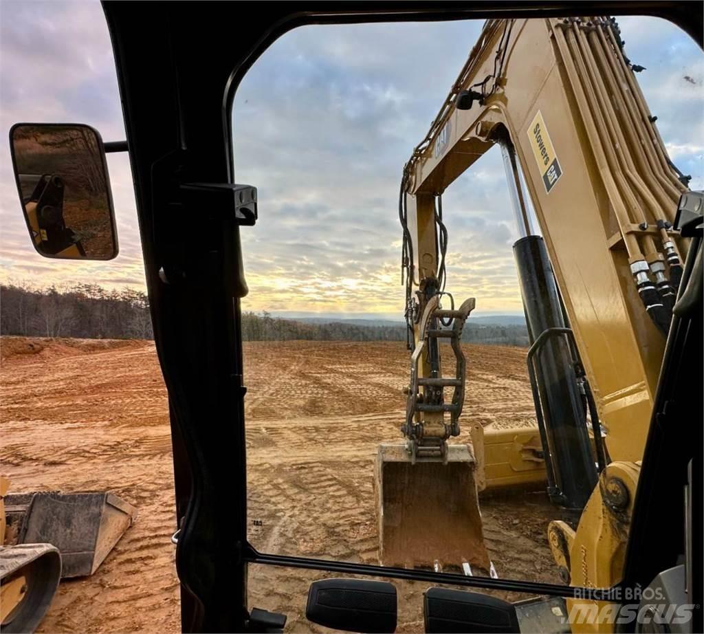 CAT 308CR Гусеничные экскаваторы
