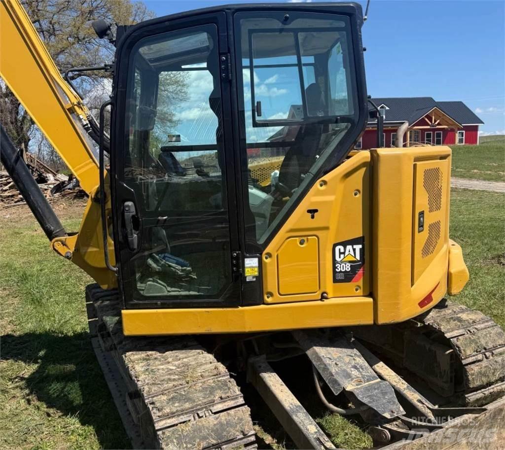 CAT 308CR Гусеничные экскаваторы