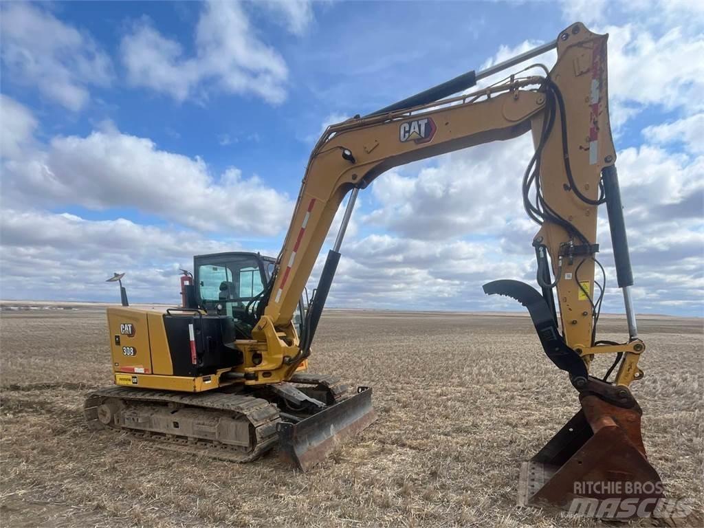 CAT 308CR Гусеничные экскаваторы