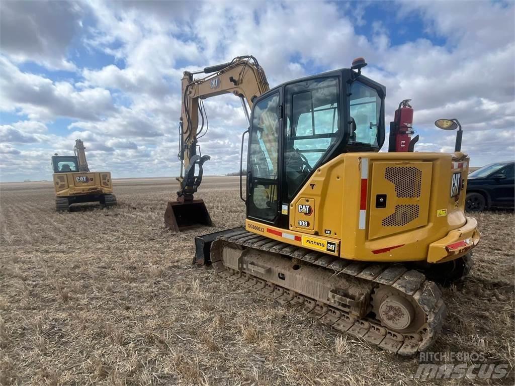 CAT 308CR Гусеничные экскаваторы