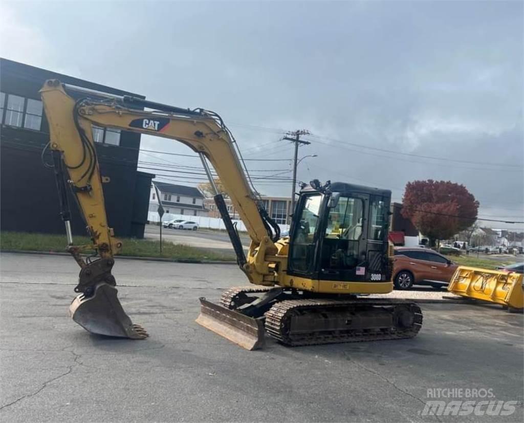 CAT 308D Гусеничные экскаваторы
