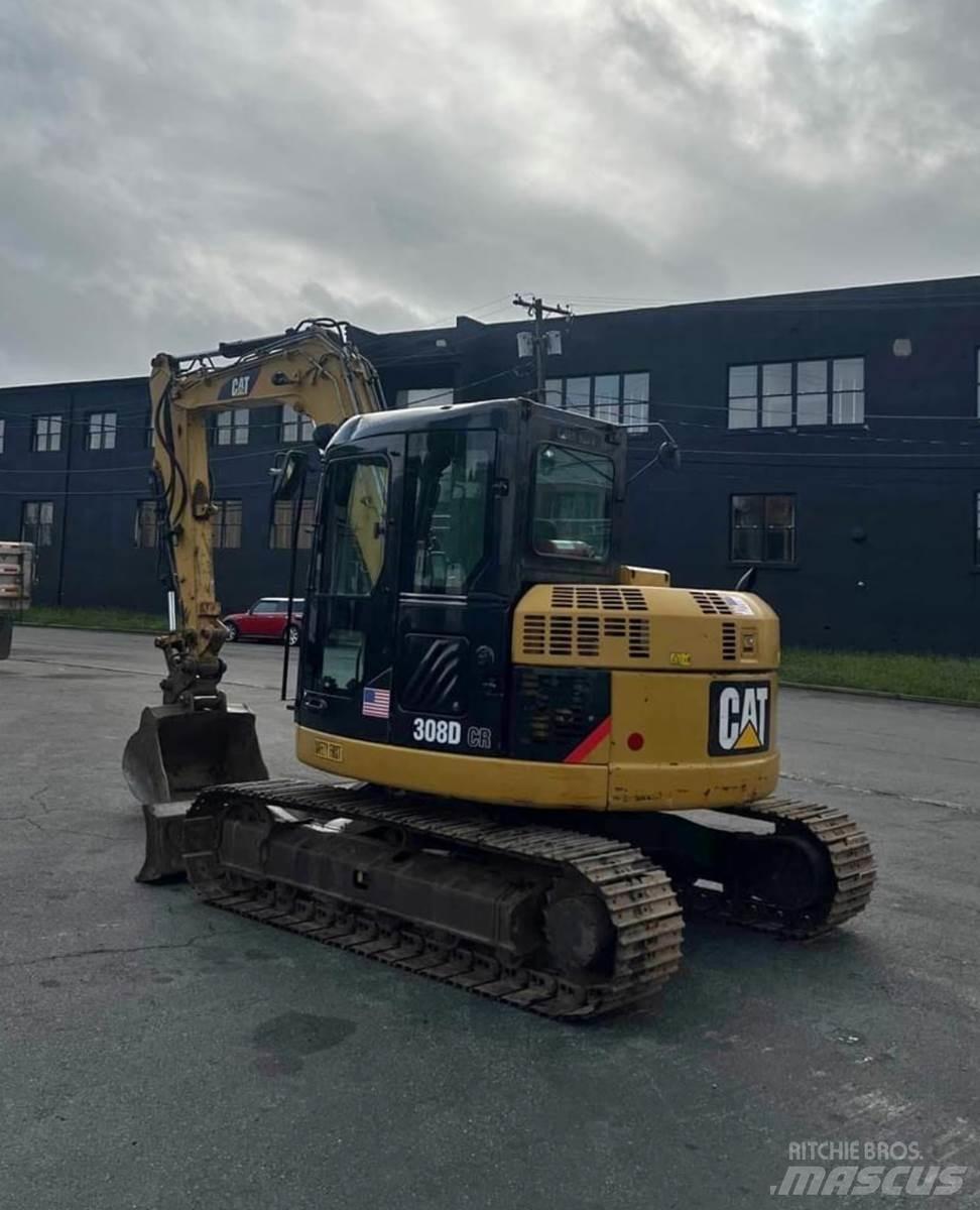 CAT 308D Гусеничные экскаваторы