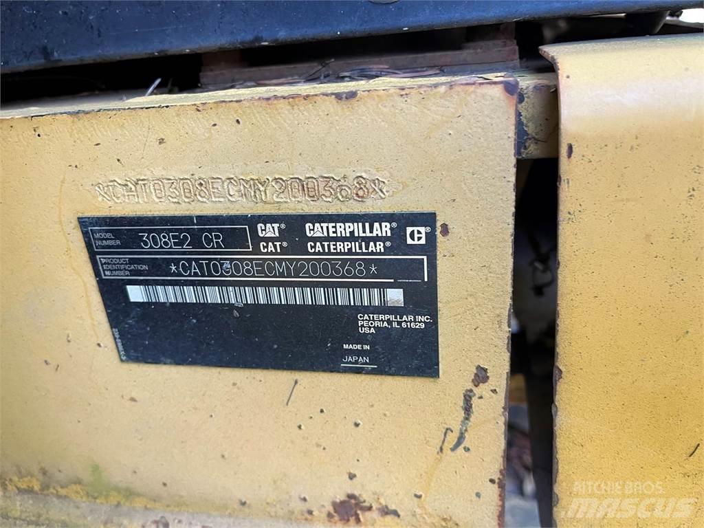 CAT 308E Гусеничные экскаваторы