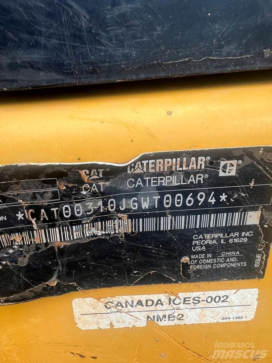 CAT 310 Гусеничные экскаваторы