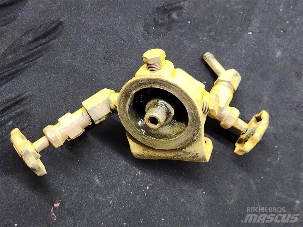 CAT 3116 Компоненты строительной техники