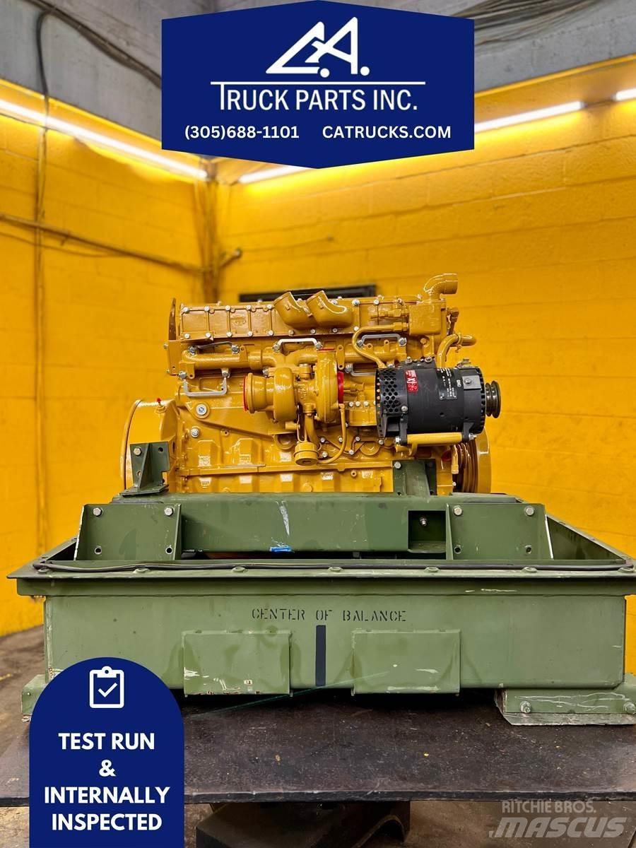 CAT 3116 Двигатели