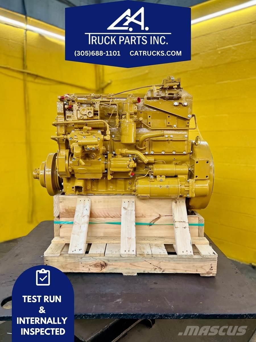 CAT 3116 Двигатели