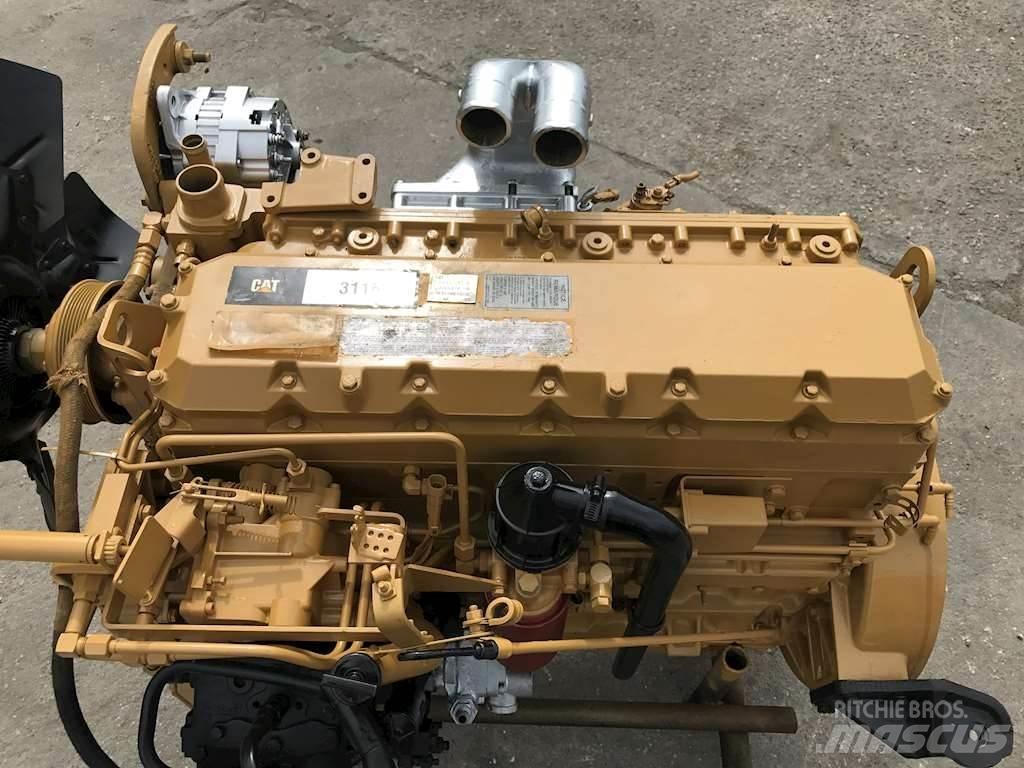 CAT 3116 Двигатели