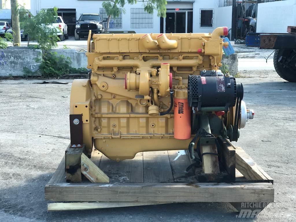 CAT 3116 Двигатели