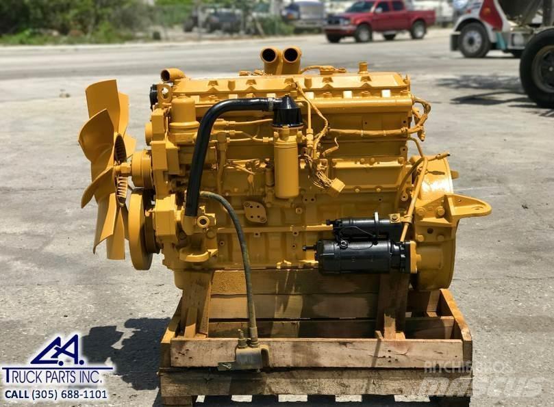 CAT 3116 Двигатели