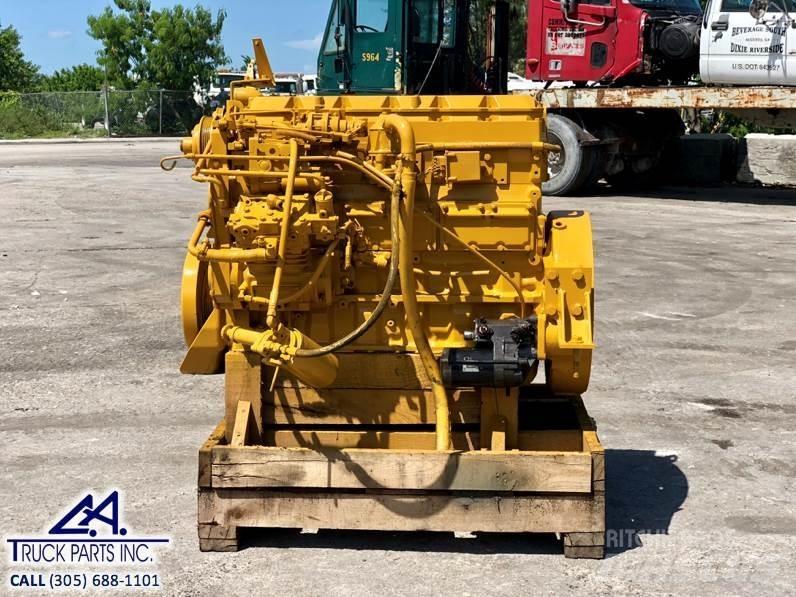 CAT 3116 Двигатели