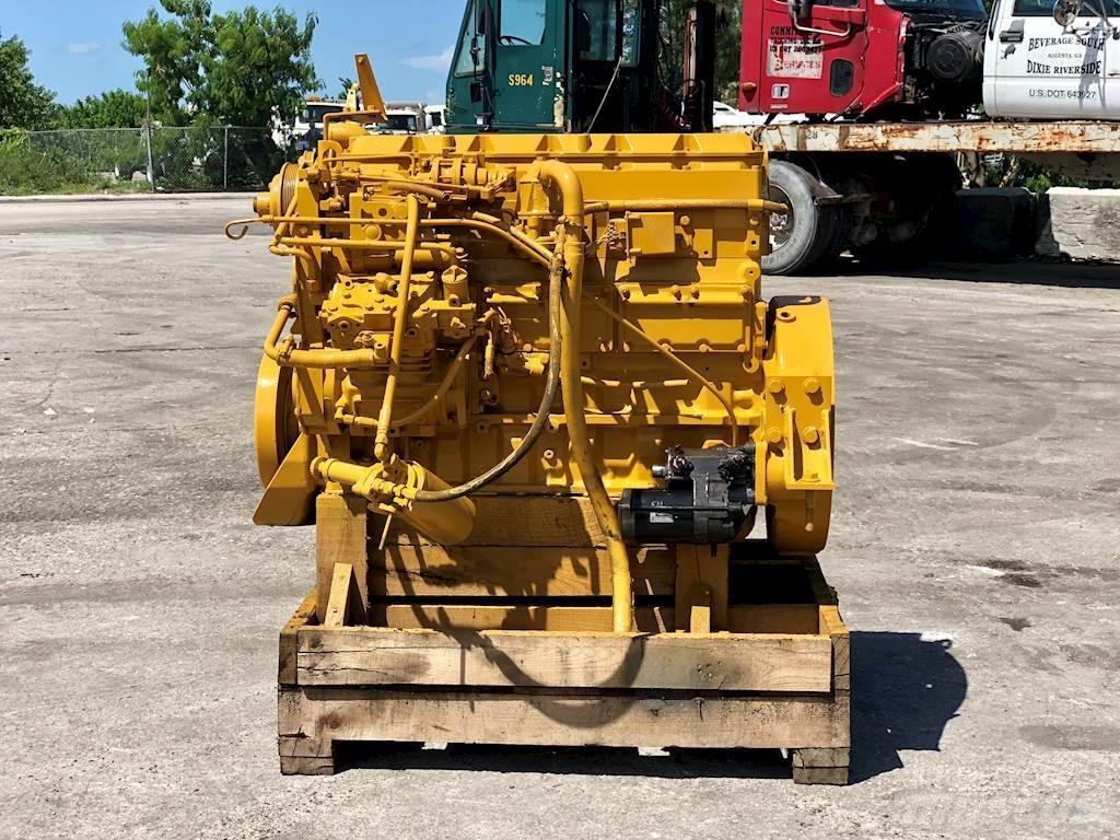 CAT 3116 Двигатели