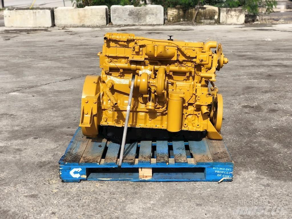 CAT 3116 Двигатели