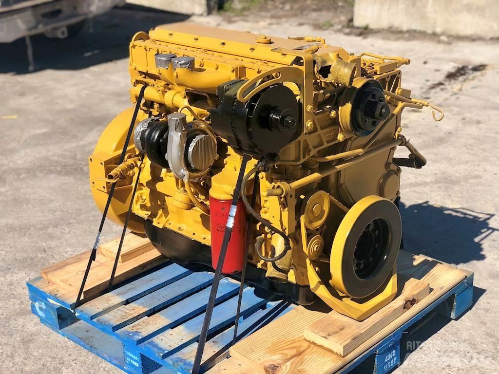 CAT 3116 Двигатели
