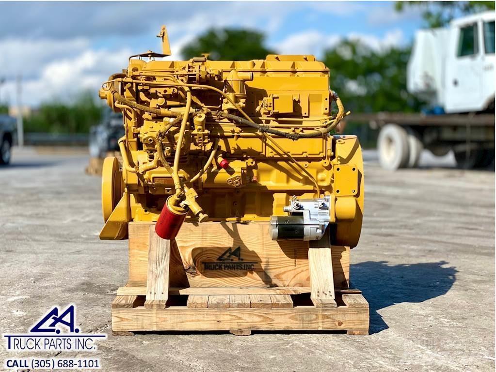 CAT 3116 Двигатели