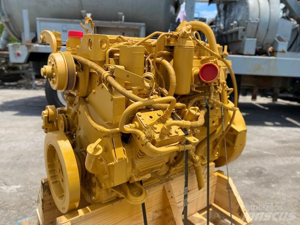 CAT 3126 Двигатели