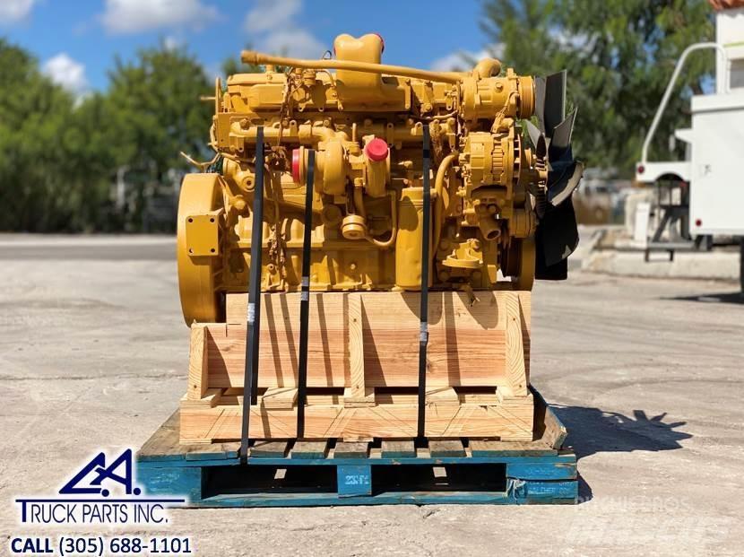 CAT 3126 Двигатели