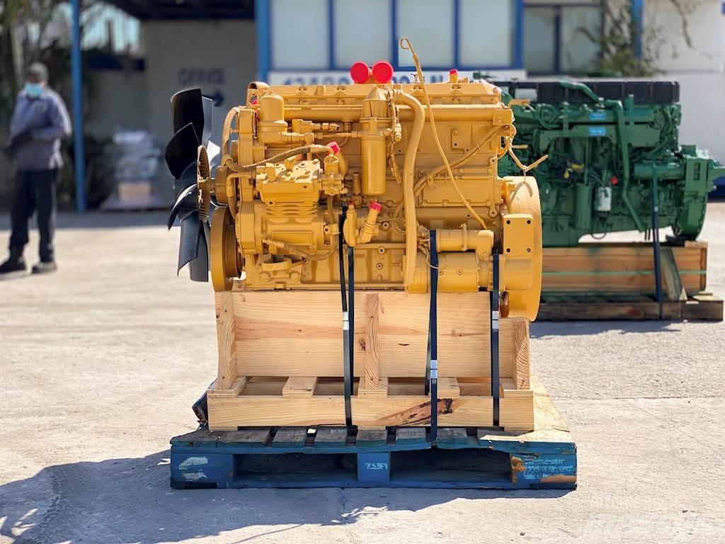 CAT 3126 Двигатели