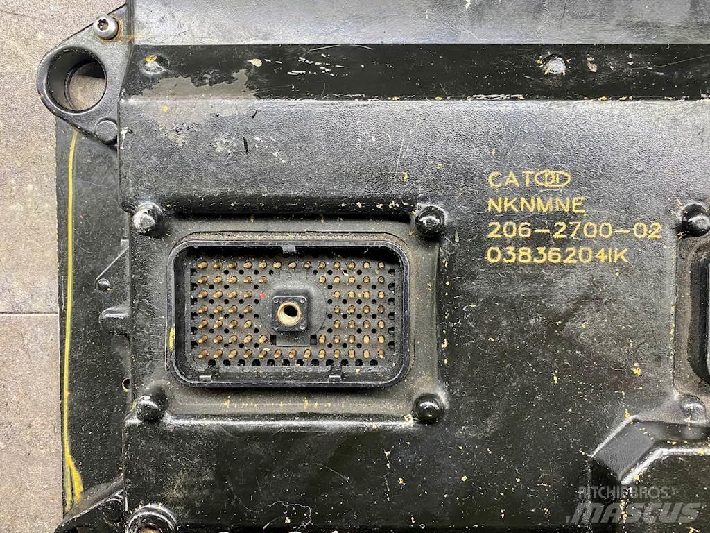 CAT 3126 Электронные блоки