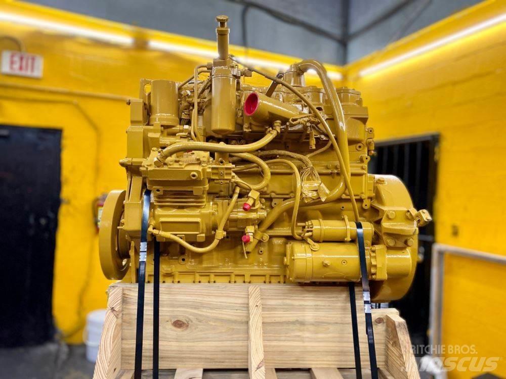 CAT 3126 Двигатели