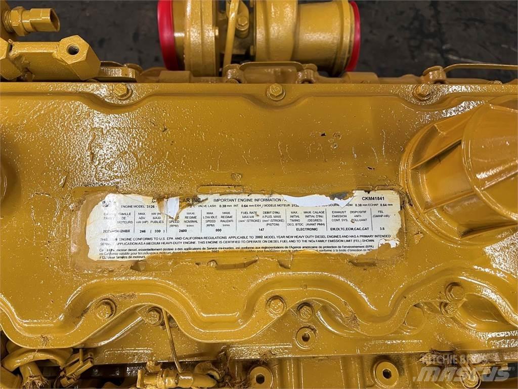 CAT 3126 Двигатели
